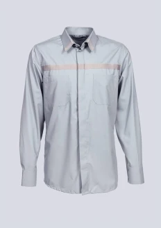 Рубашка мужская форменная серая: купить в интернет-магазине «Армия России