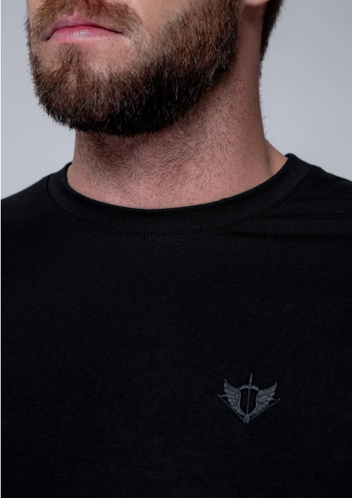 Купить футболка с эмблемой «ссо» черная в интернет-магазине ArmRus по выгодной цене. - изображение 3