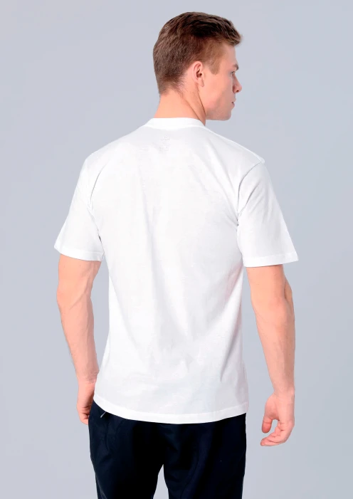 Купить футболка «вежливые люди» белая в интернет-магазине ArmRus по выгодной цене. - изображение 2