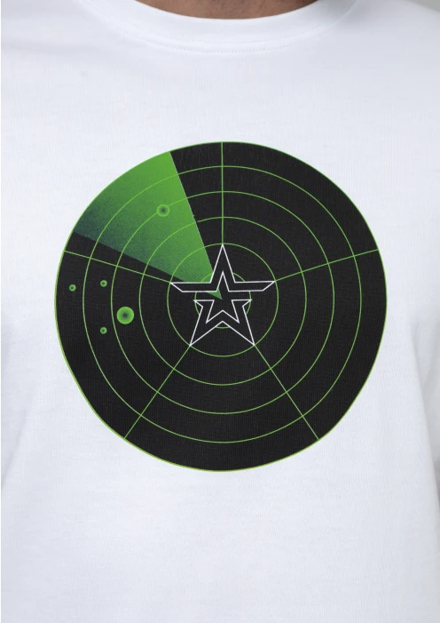 Купить футболка мужская «радар» белая в интернет-магазине ArmRus по выгодной цене. - изображение 7