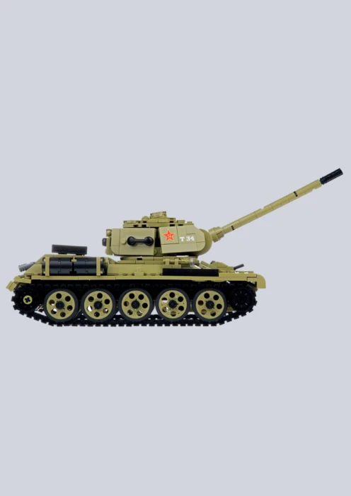 Купить игрушка-конструктор танк «т-34» 969 деталей в интернет-магазине ArmRus по выгодной цене. - изображение 4