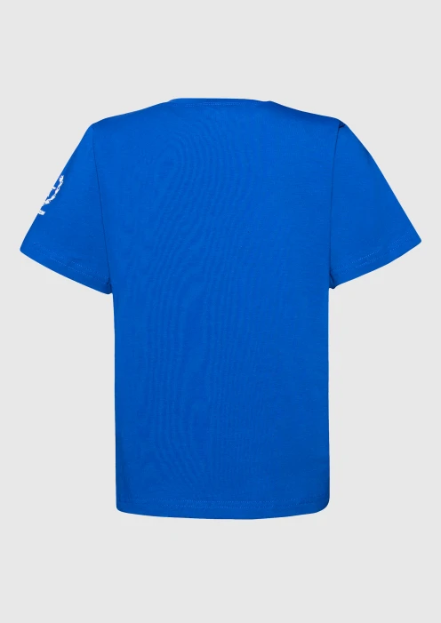 Купить футболка детская «резерв мо» синяя в интернет-магазине ArmRus по выгодной цене. - изображение 2