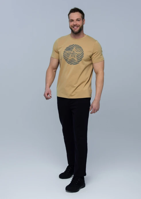 Купить футболка мужская «звезда песчаная» песок в интернет-магазине ArmRus по выгодной цене. - изображение 8