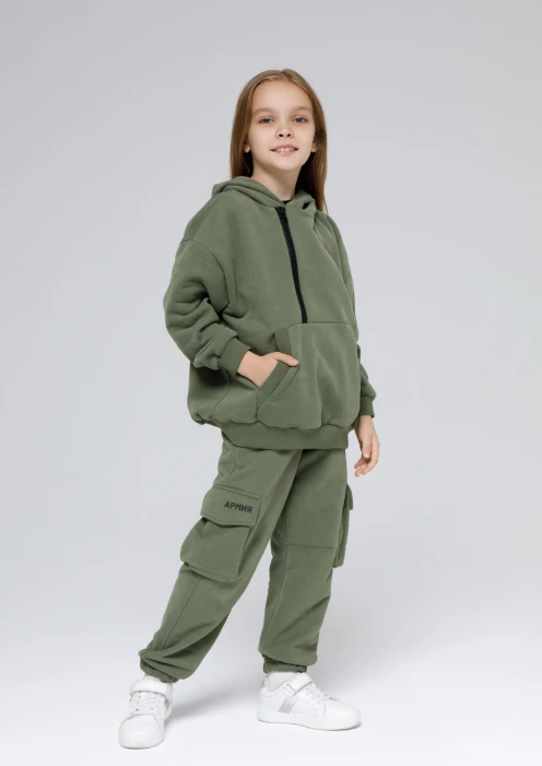 Купить брюки-карго детские «армия» хаки в интернет-магазине ArmRus по выгодной цене. - изображение 14