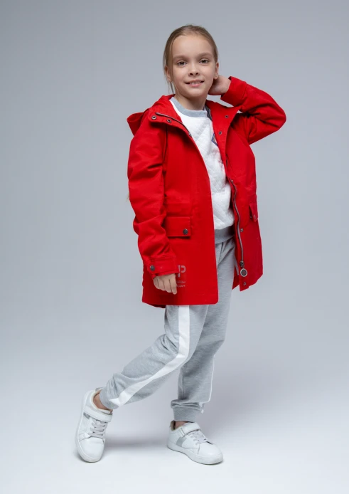 Купить куртка-парка детская «от победы к победам» красная в интернет-магазине ArmRus по выгодной цене. - изображение 19