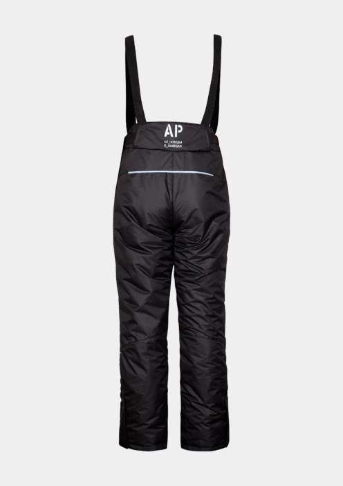Купить  брюки утепленные детские «от победы к победам» черные в интернет-магазине ArmRus по выгодной цене. - изображение 25