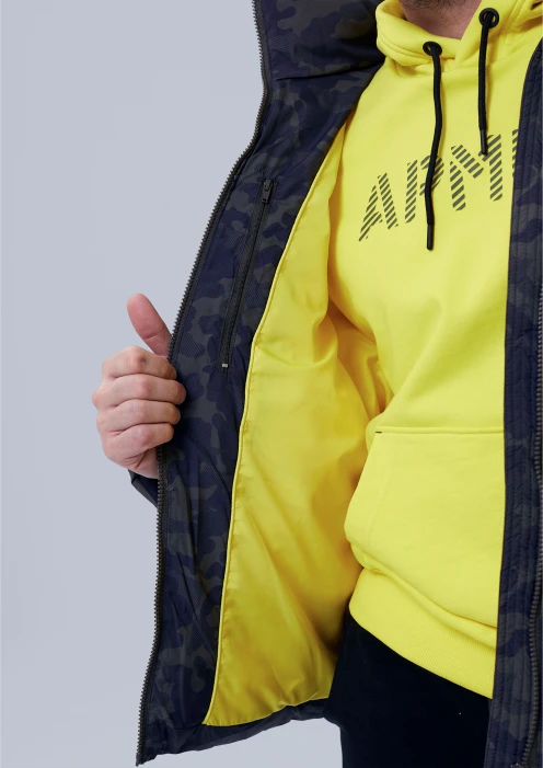 Купить куртка зимняя «родина в сердце» хаки камуфляж в интернет-магазине ArmRus по выгодной цене. - изображение 4