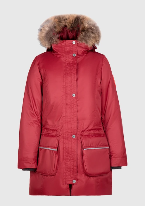 Купить куртка-парка утепленная детская «армия россии» брусничная в интернет-магазине ArmRus по выгодной цене. - изображение 19