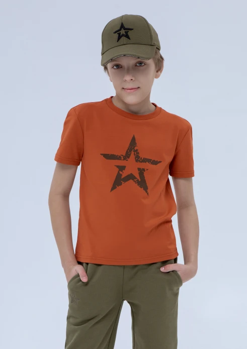 Купить бейсболка детская «звезда» хаки в интернет-магазине ArmRus по выгодной цене. - изображение 1
