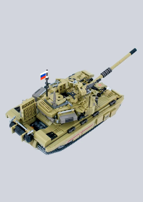 Купить игрушка-конструктор российский боевой танк «владимир» 1220 деталей в интернет-магазине ArmRus по выгодной цене. - изображение 2