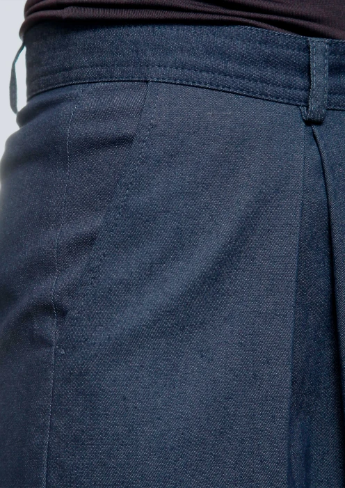 Купить брюки женские «армия россии» широкие синие в Москве с доставкой по РФ - изображение 4