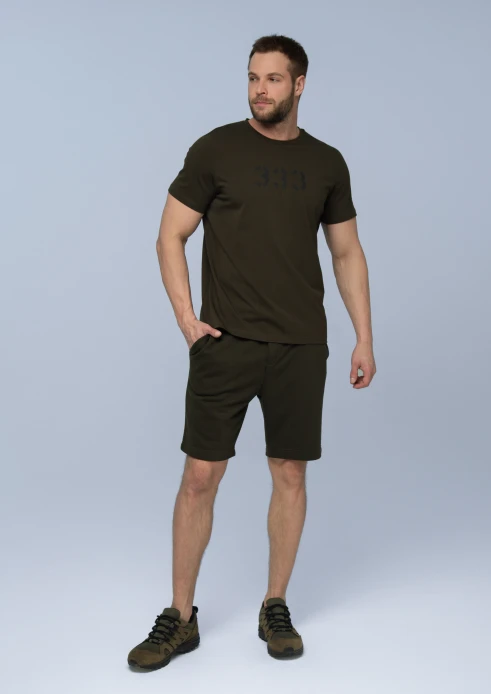 Купить футболка мужская «333 огонь» хаки в интернет-магазине ArmRus по выгодной цене. - изображение 11