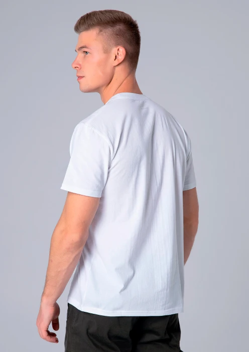 Купить футболка белая «две персоны. вежливые люди» в интернет-магазине ArmRus по выгодной цене. - изображение 2