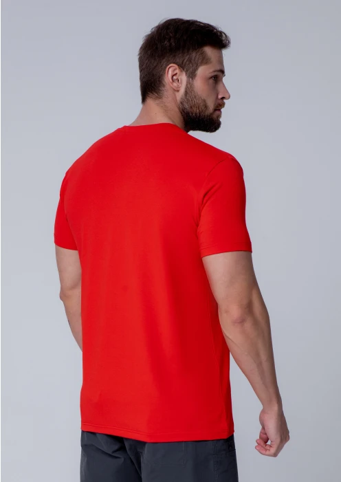 Купить футболка «армия россии» красная (под нанесение) в интернет-магазине ArmRus по выгодной цене. - изображение 2