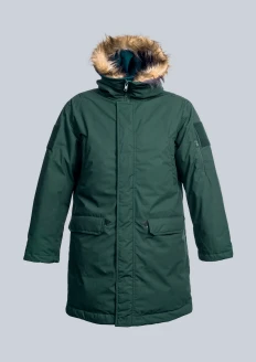 Куртка зимняя повседневная для военнослужащих защитного цвета: купить в интернет-магазине «Армия России