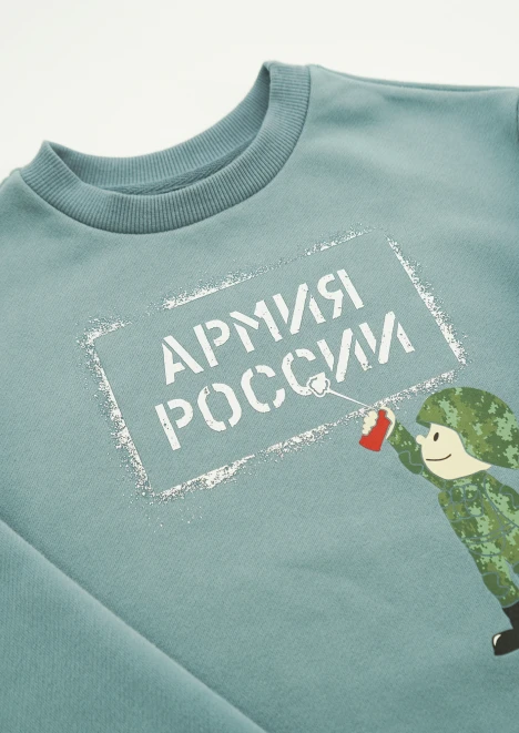 Купить джемпер-свитшот детский в интернет-магазине ArmRus по выгодной цене. - изображение 7