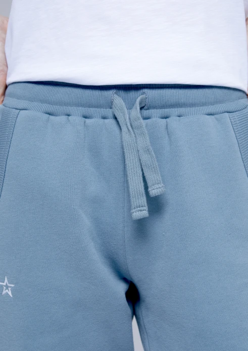 Купить брюки женские «звезда» винтажно-синие в Москве с доставкой по РФ - изображение 6