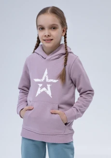 Толстовка (худи) детская «Звезда» туман: купить в интернет-магазине «Армия России