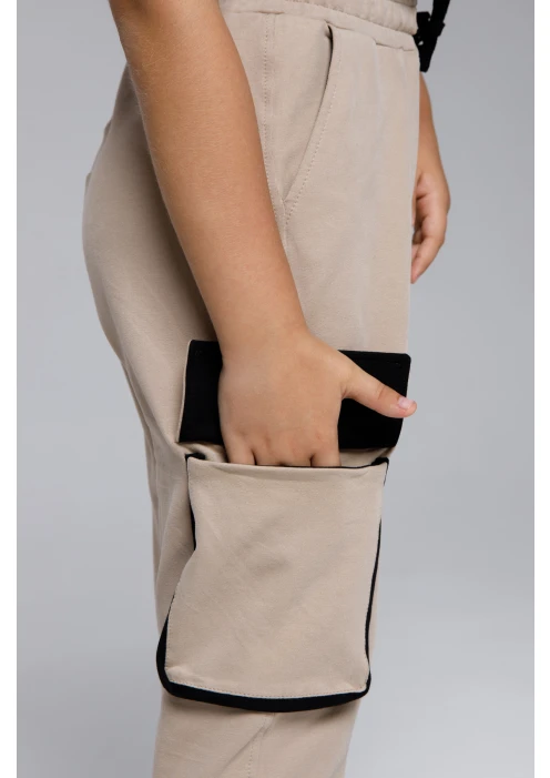 Купить брюки-карго детские объемные «армия» охра в интернет-магазине ArmRus по выгодной цене. - изображение 7