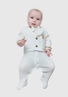Комплект детский «Звезда» нарядный белый: купить в интернет-магазине «Армия России