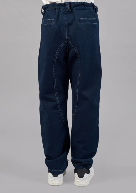 Купить джинсы для мальчика «армия россии» синие в интернет-магазине ArmRus по выгодной цене. - изображение 2