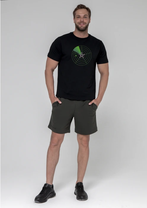 Купить футболка мужская «радар» черная в интернет-магазине ArmRus по выгодной цене. - изображение 11