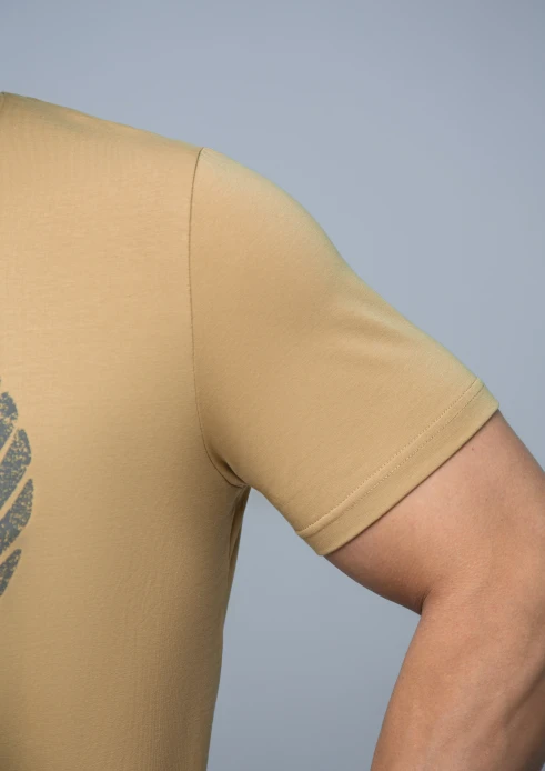 Купить футболка мужская «звезда песчаная» песок в интернет-магазине ArmRus по выгодной цене. - изображение 6