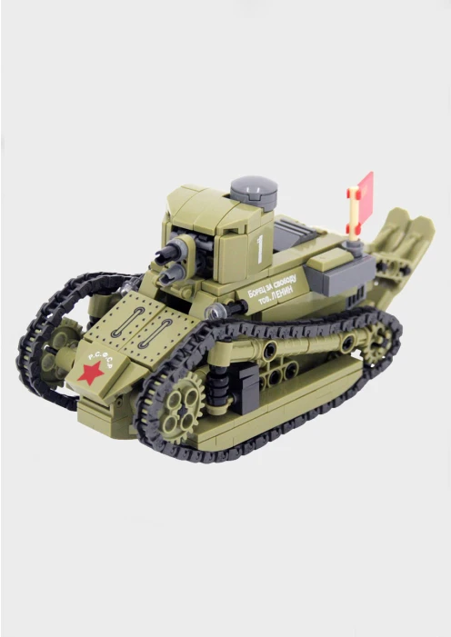 Купить конструктор танк борец за свободу товарищ ленин 418 деталей в интернет-магазине ArmRus по выгодной цене. - изображение 1