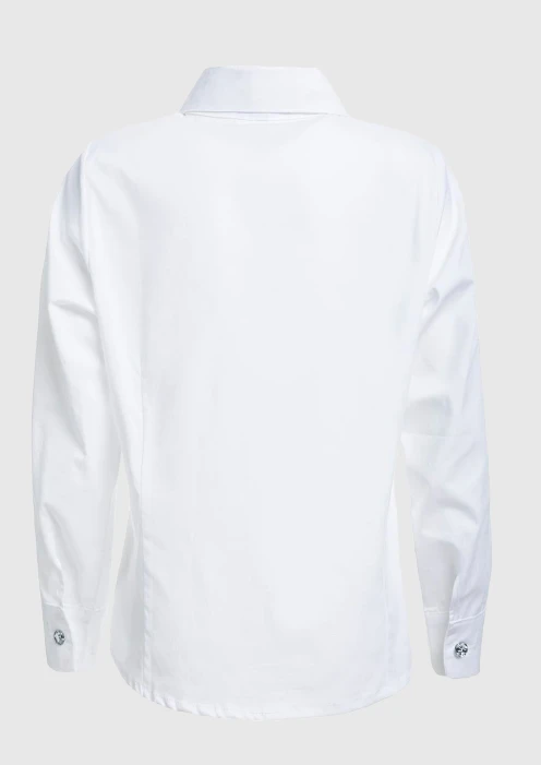Купить блузка для девочки «армия россии» белая в интернет-магазине ArmRus по выгодной цене. - изображение 2