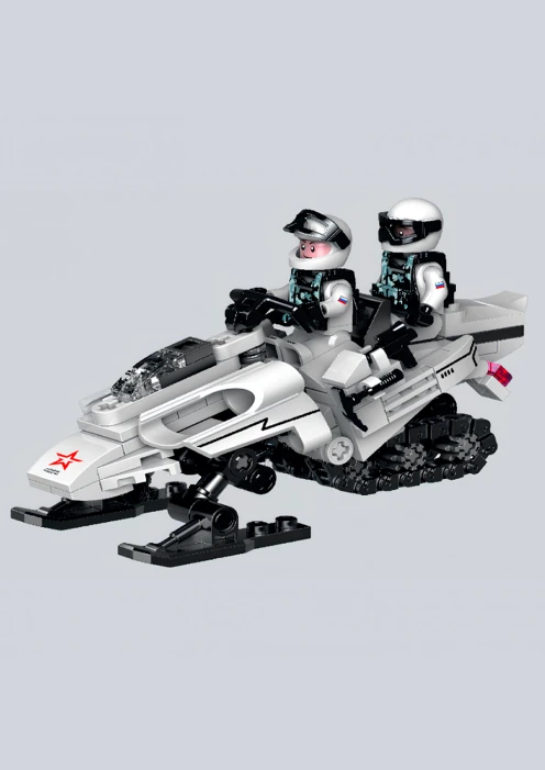 Купить игрушка-конструктор «армейский снегоход» 290 деталей в интернет-магазине ArmRus по выгодной цене. - изображение 1