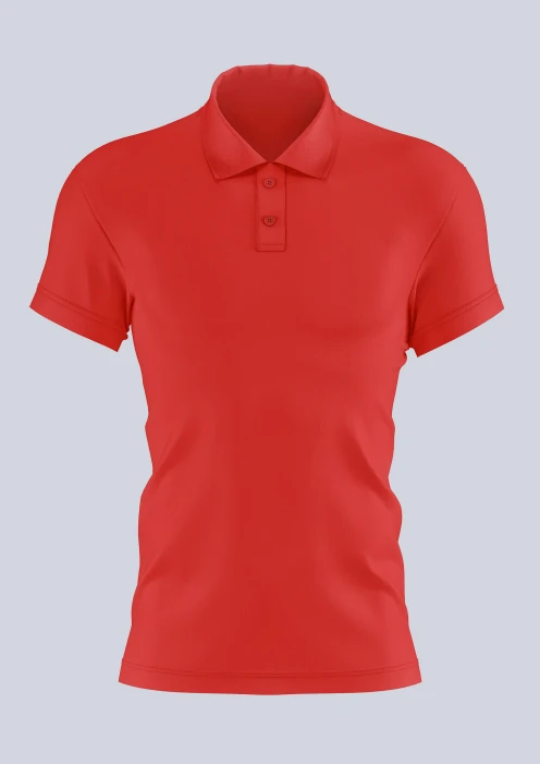 Купить футболка-поло кулирка «армия россии» красная в интернет-магазине ArmRus по выгодной цене. - изображение 1