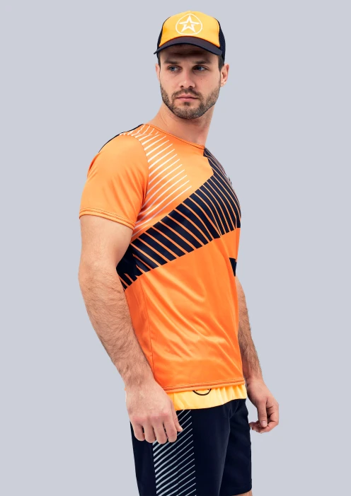 Купить футболка спортивная «армия россии» оранжевая  в интернет-магазине ArmRus по выгодной цене. - изображение 3