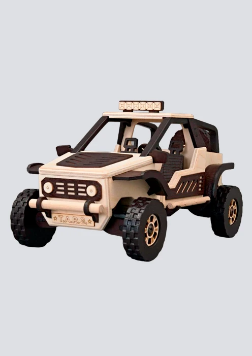 Купить игрушка-конструктор из дерева «buggy» в интернет-магазине ArmRus по выгодной цене. - изображение 1