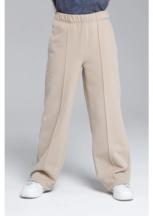 Купить костюм (свитшот + брюки) для девочек «якорь» латте в интернет-магазине ArmRus по выгодной цене. - изображение 14