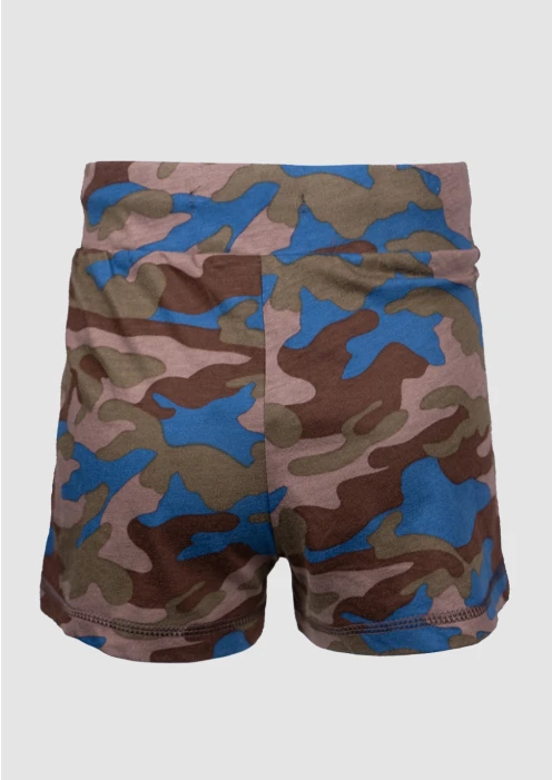 Купить шорты для девочки «армия россии» сине-зеленые в интернет-магазине ArmRus по выгодной цене. - изображение 2