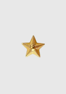 Звезда 13 мм золотого цвета: купить в интернет-магазине «Армия России