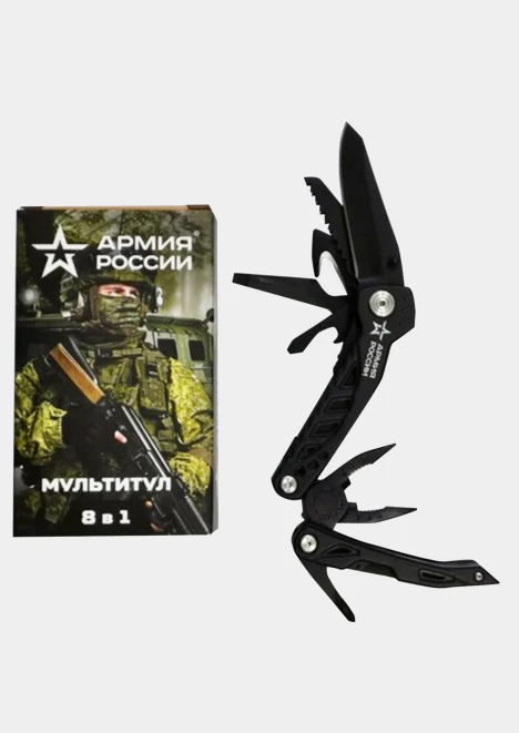 Мультитул Армия России металл - изображение 2