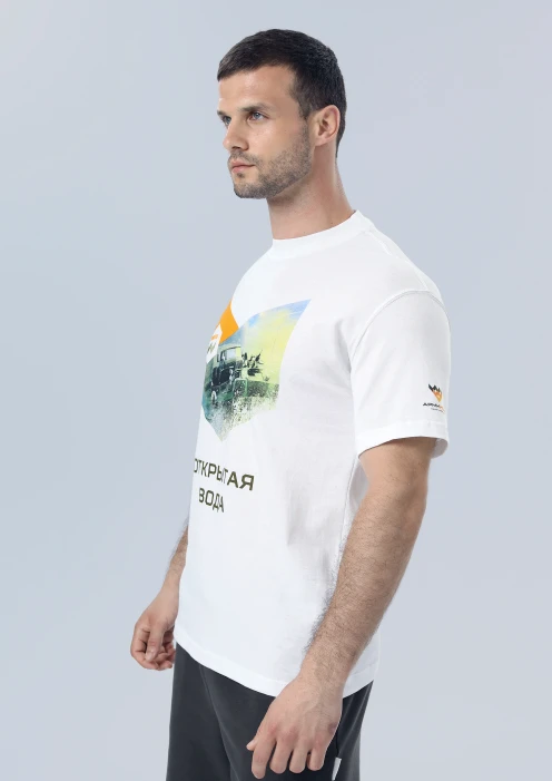 Купить футболка army games «открытая вода» белая в интернет-магазине ArmRus по выгодной цене. - изображение 3