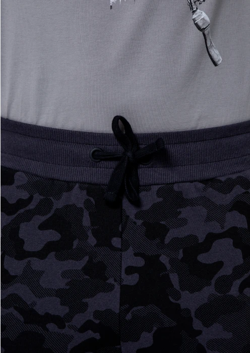 Купить брюки прямого кроя мужские «армия» черный камуфляж в интернет-магазине ArmRus по выгодной цене. - изображение 9