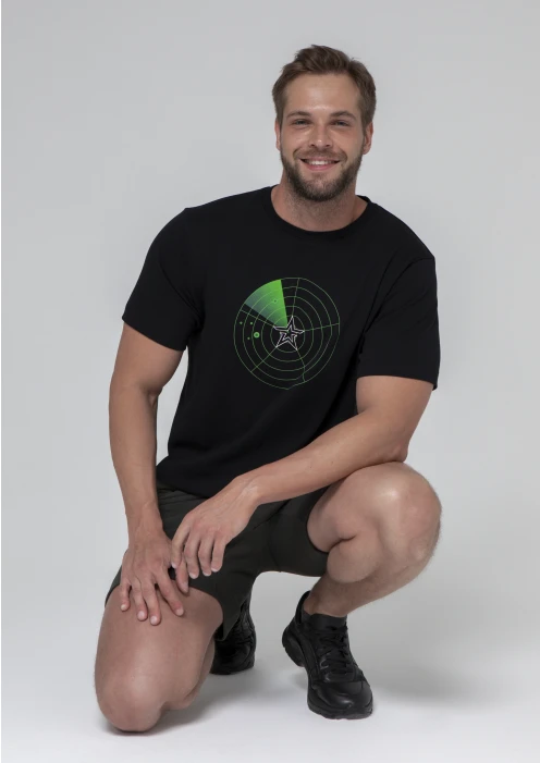 Купить футболка мужская «радар» черная в интернет-магазине ArmRus по выгодной цене. - изображение 10