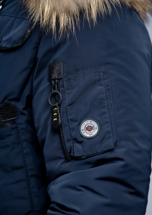 Купить куртка-пилот «армия россии» синяя в интернет-магазине ArmRus по выгодной цене. - изображение 15