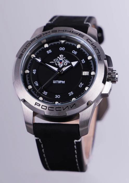 Купить часы штурм кк механические d41,9 в интернет-магазине ArmRus по выгодной цене. - изображение 1