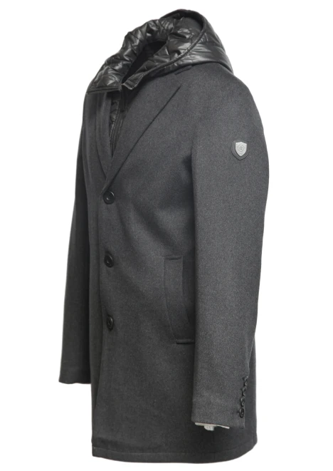 Купить пальто утепленное мужское «армия россии» со съемным капюшоном в интернет-магазине ArmRus по выгодной цене. - изображение 19