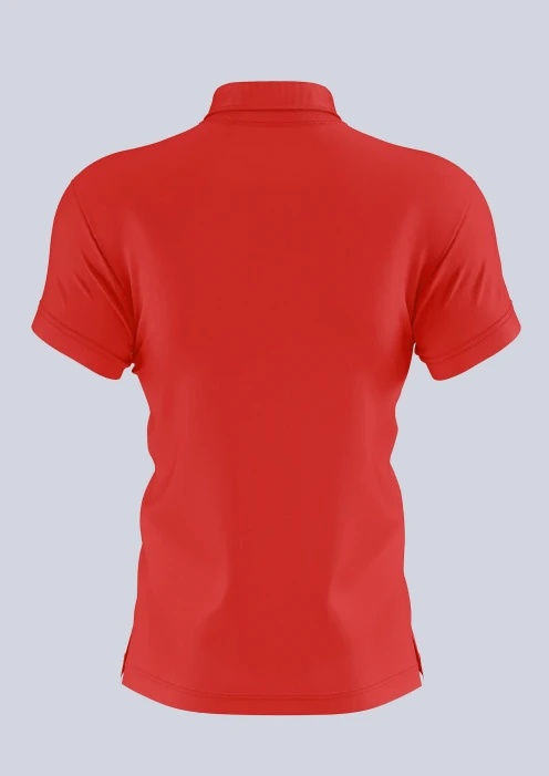 Купить рубашка-поло кулирка базовая красная в интернет-магазине ArmRus по выгодной цене. - изображение 2