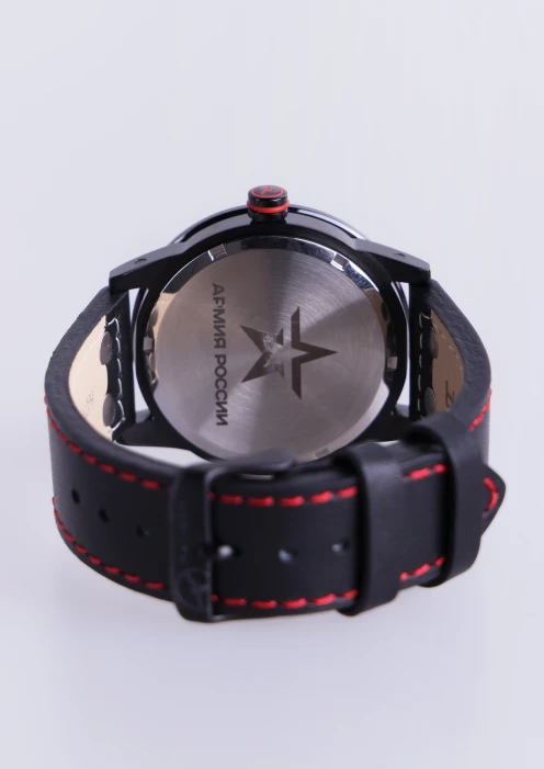 Купить часы кварцевые армия россии d42,9 в интернет-магазине ArmRus по выгодной цене. - изображение 4