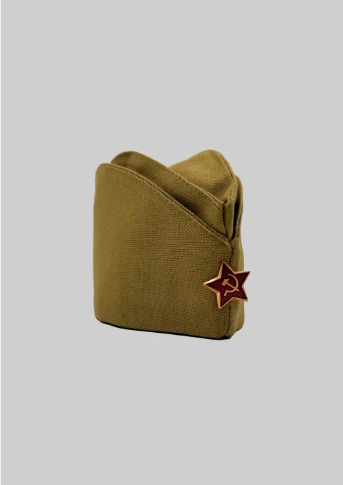 Купить пилотка пехотная со звездой вов в интернет-магазине ArmRus по выгодной цене. - изображение 2