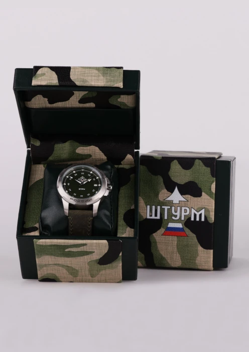 Купить часы штурм кк механические d41,9 в интернет-магазине ArmRus по выгодной цене. - изображение 2