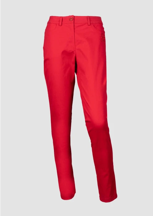 Купить брюки женские «армия россии» красные в Москве с доставкой по РФ - изображение 1