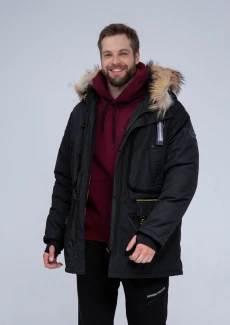 Куртка-парка утепленная мужская: купить в интернет-магазине «Армия России