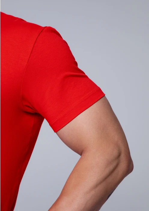 Купить футболка «армия россии» красная (под нанесение) в интернет-магазине ArmRus по выгодной цене. - изображение 6